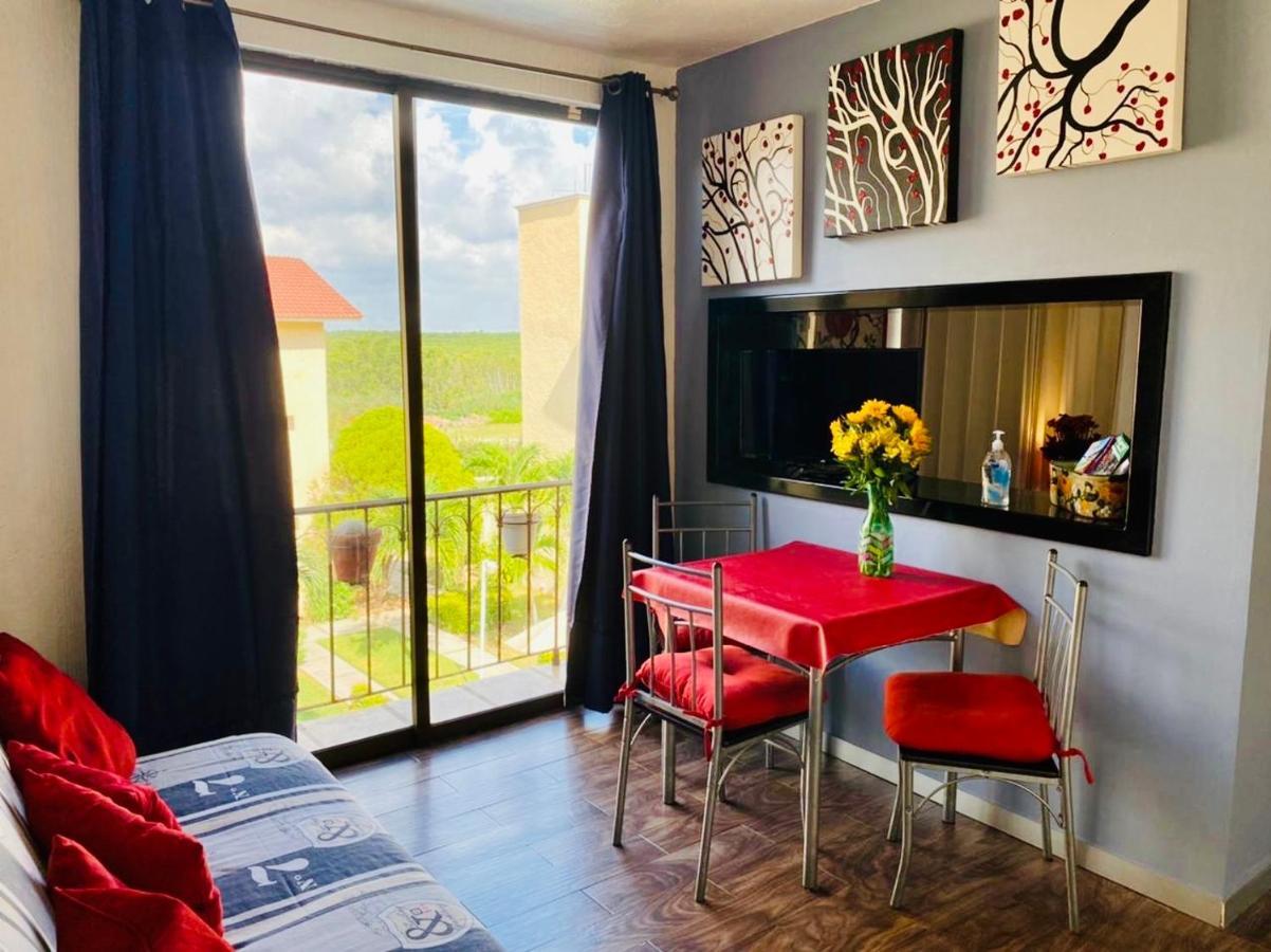 Caribbean Apartment Cancún Exterior foto
