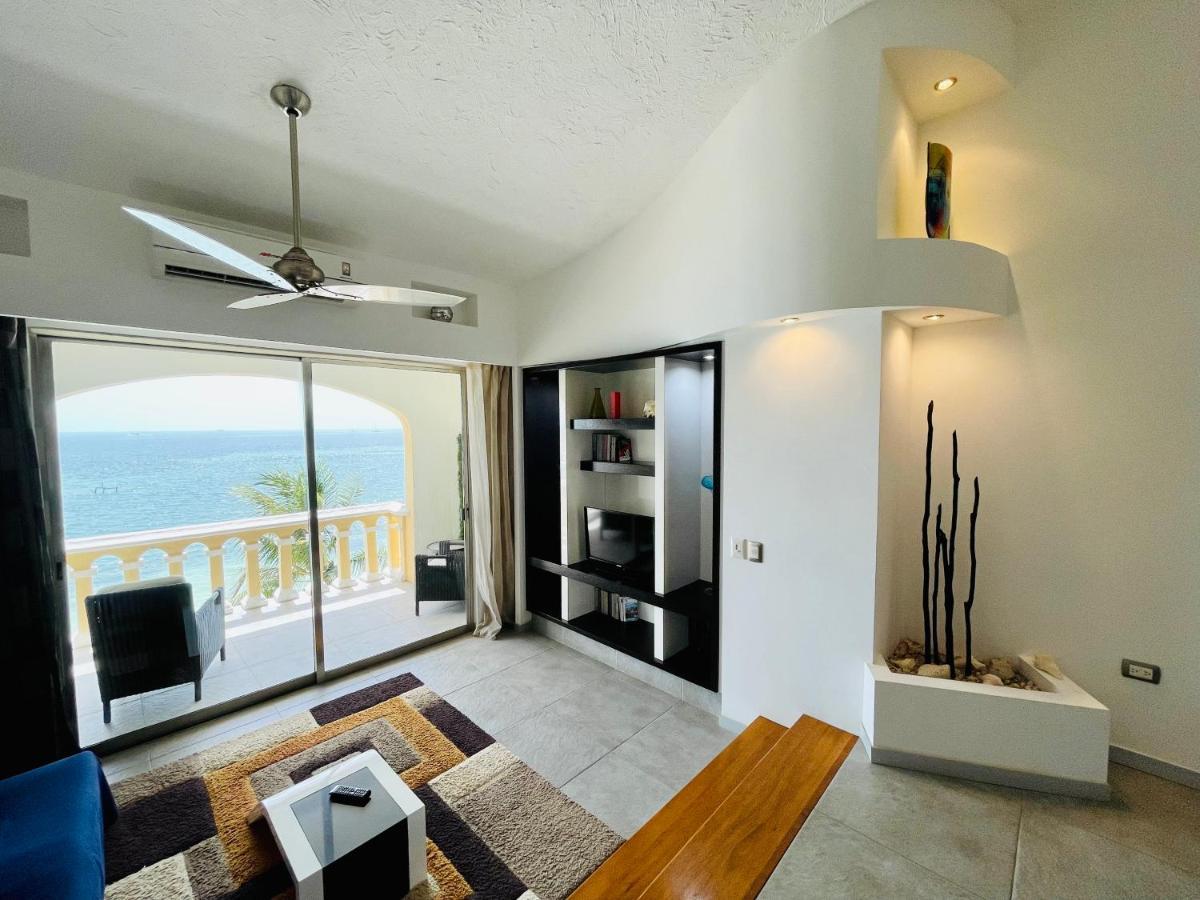 Caribbean Apartment Cancún Exterior foto