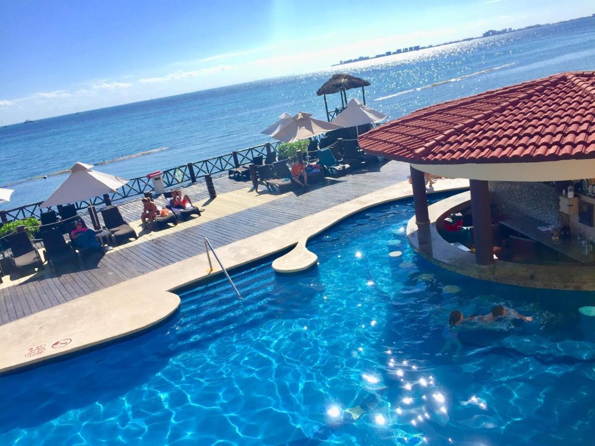 Caribbean Apartment Cancún Exterior foto