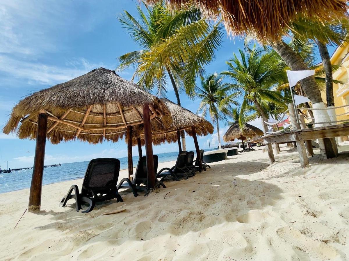 Caribbean Apartment Cancún Exterior foto