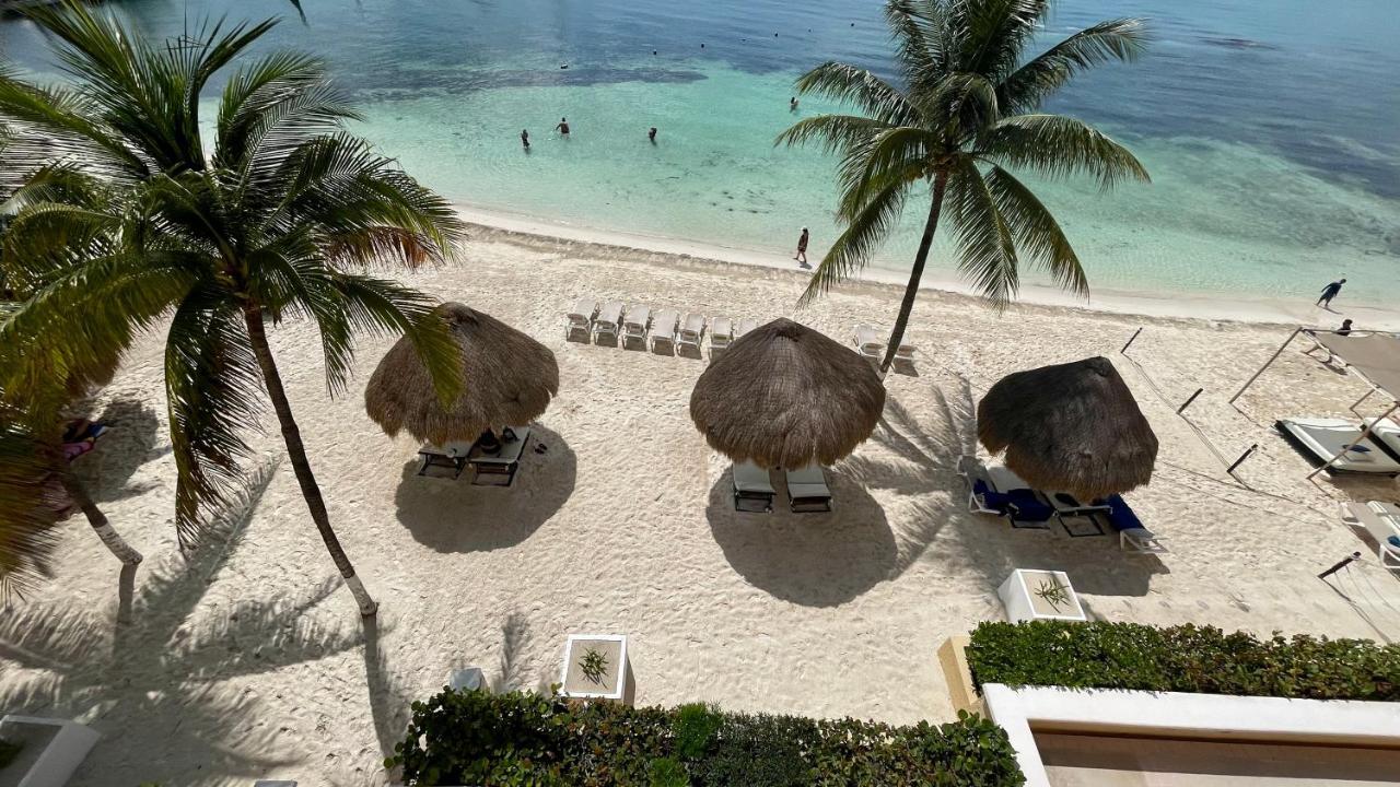 Caribbean Apartment Cancún Exterior foto
