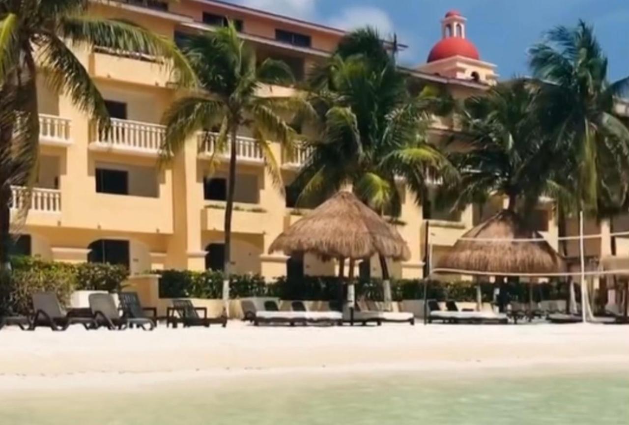 Caribbean Apartment Cancún Exterior foto