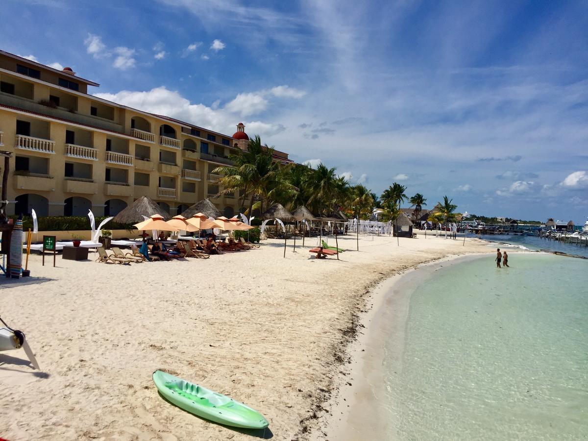Caribbean Apartment Cancún Exterior foto