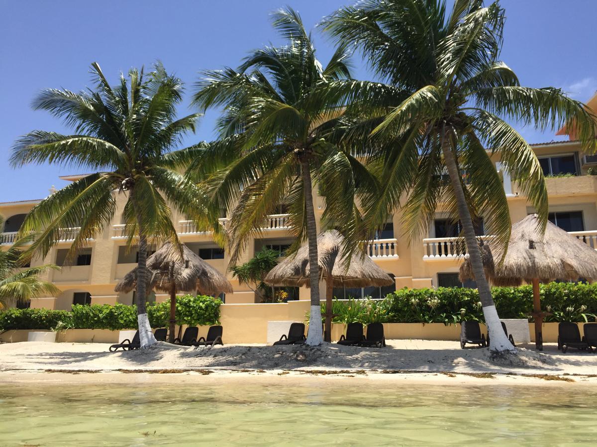 Caribbean Apartment Cancún Exterior foto