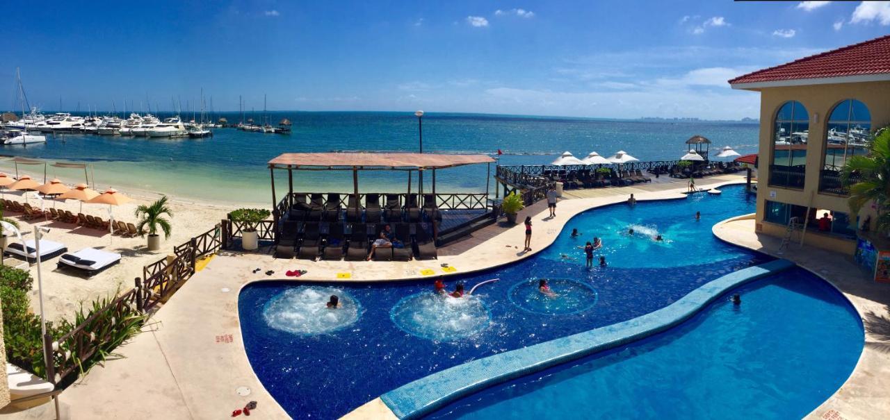 Caribbean Apartment Cancún Exterior foto